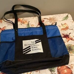 15/$5 Reusable Bag with Top Zipper